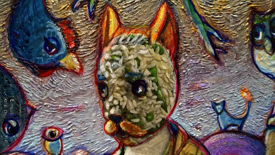 - MR CARNAROLI DOG- ( 13 x 21 x 5,5 cm )