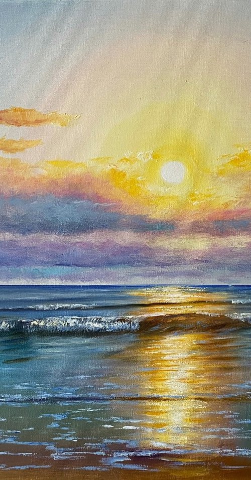 Golden Farewell by Paul Narbutt