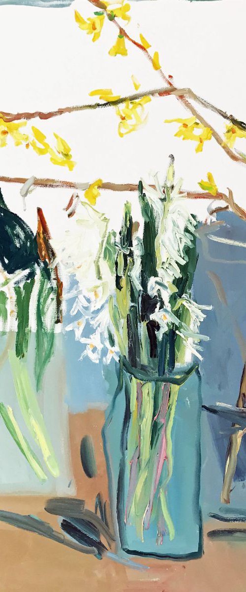 Spring still life. by Lilia Orlova-Holmes