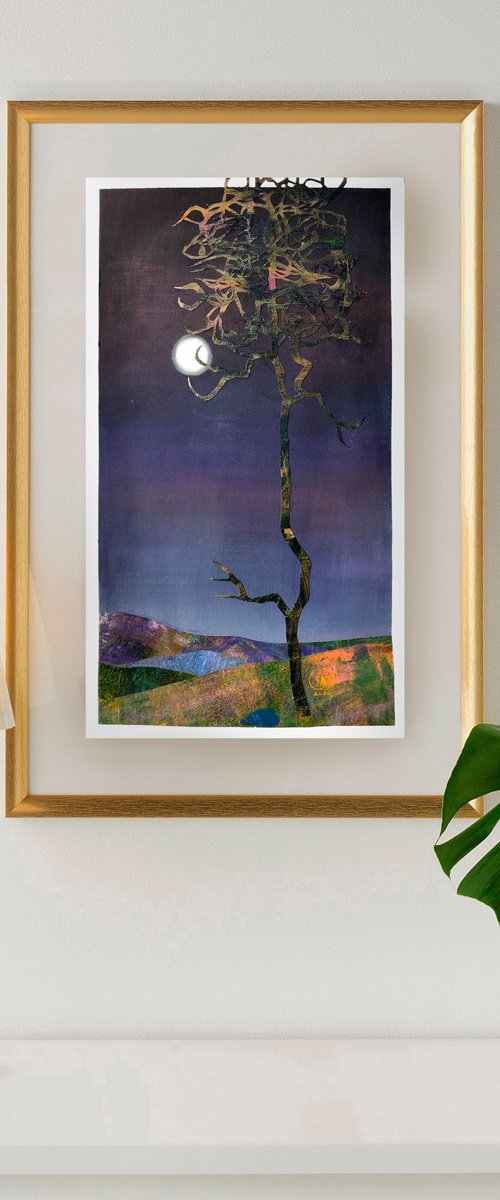 Distant Lands #7 - 'The Full Moon' by Ayna Paisley