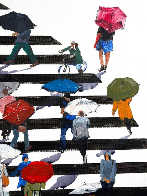 Rhythm of the Crossing