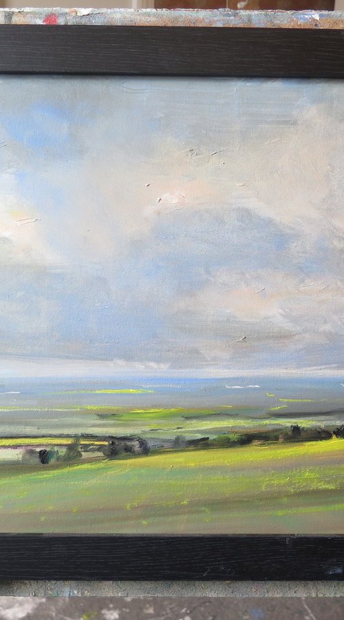 Yorkshire Wolds, Nov 29 by Malcolm Ludvigsen