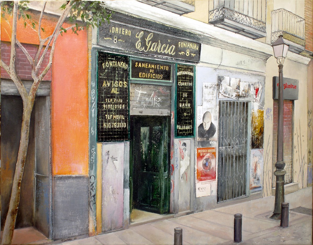 Fontaneri?a E.Garcia-Madrid by TOMAS CASTAi?O