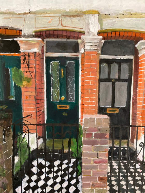 Front Doors In London