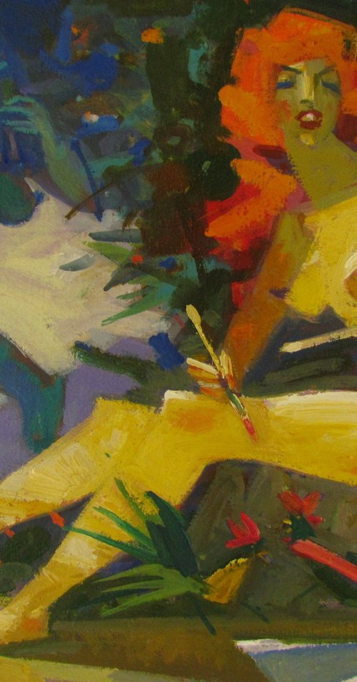 Inspiration by Viktoriia Pidvarchan