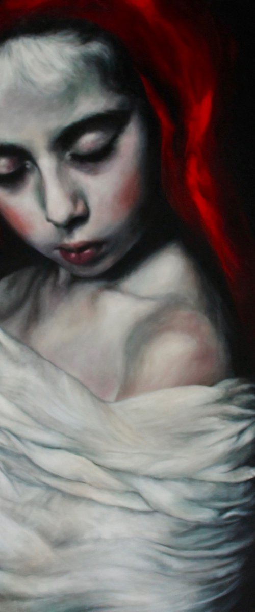 Nel bozzolo / In the cocoon by Federica Belloli