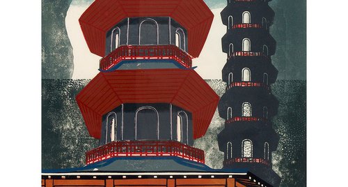 Artwork by Edward Bawden