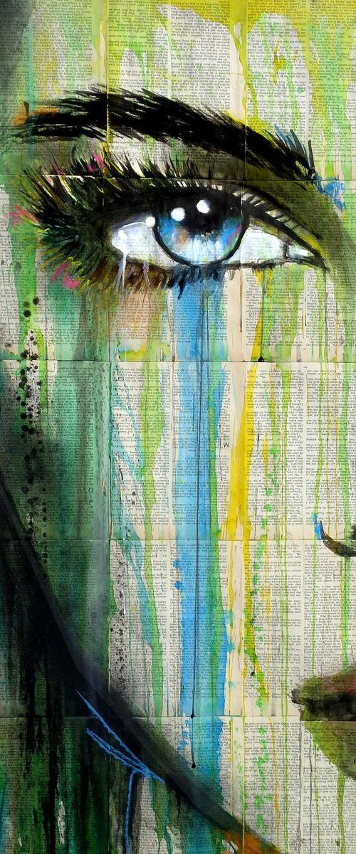 EMERALD DREAMS by Loui Jover
