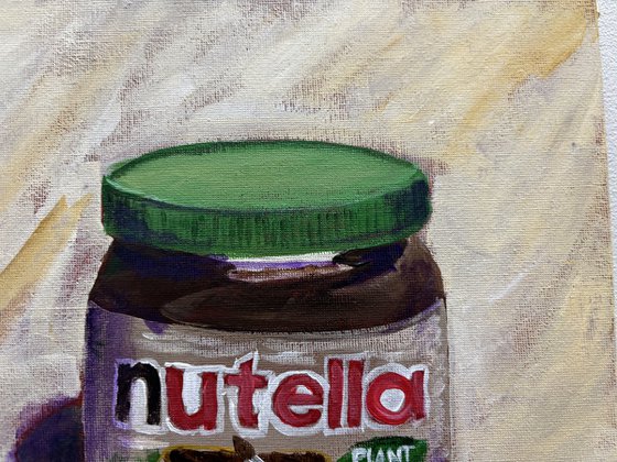Plant Based Nutella