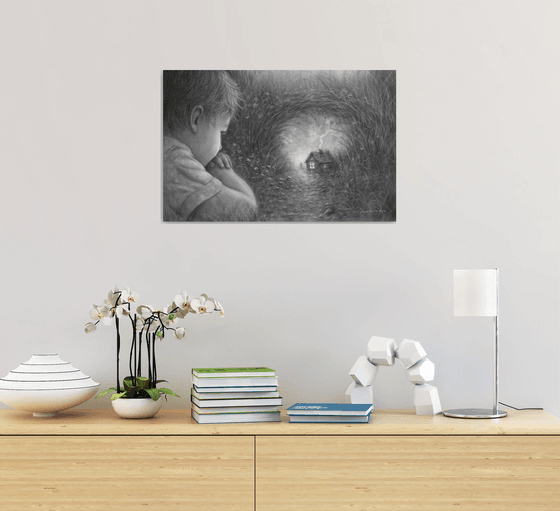 The World Inside Him