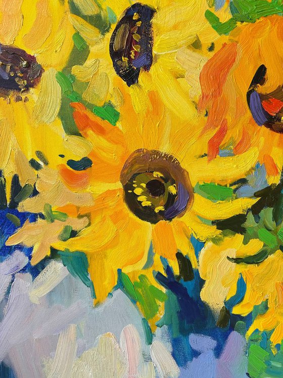 sunflowers