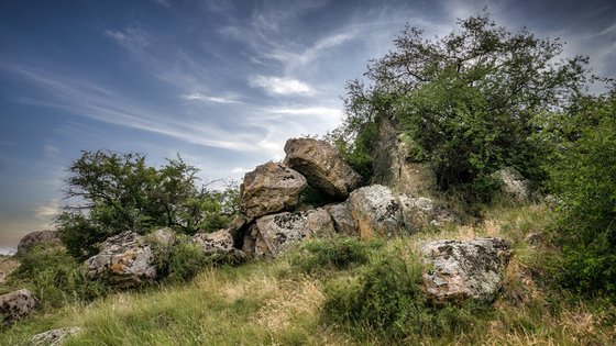 The serenity of stones