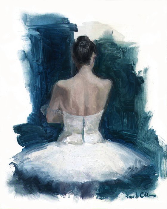 Ballet dancer #45