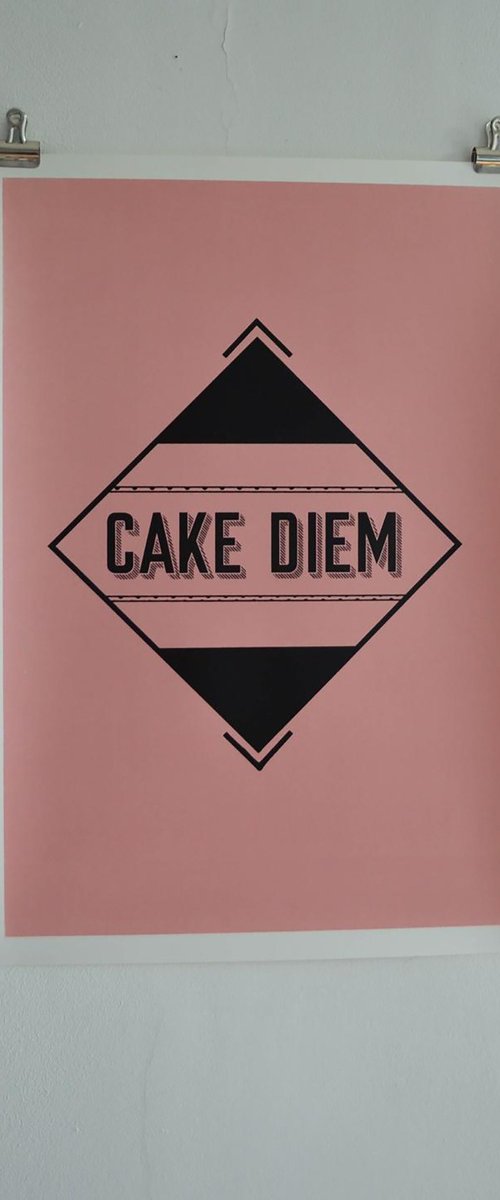 Cake diem by Colour Black