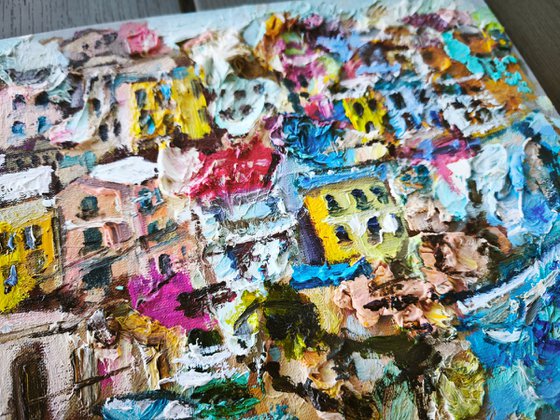 Textured Oil Painting