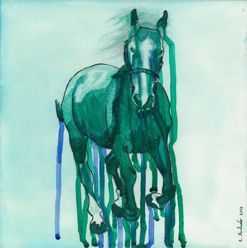 Horse by Ricardo Machado