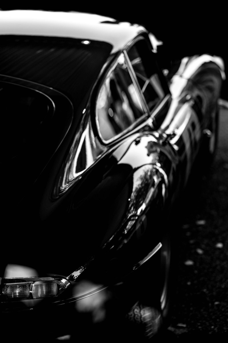 Photorealistic Still Life Photograph By Stephen Hodgetts Photography, 17 X 12", Classic E Type Jaguar, Original Artwork