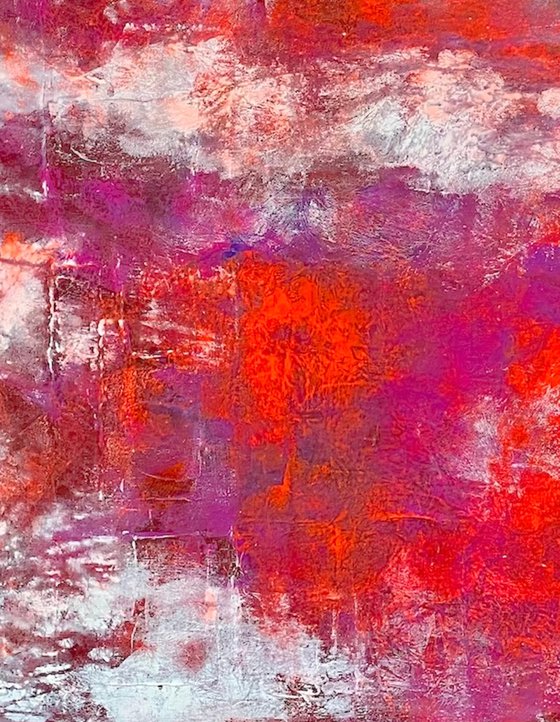 White On Pink