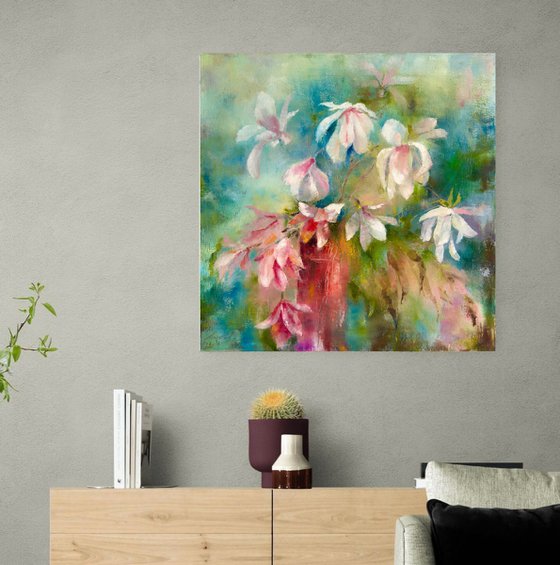 Delicate magnolia