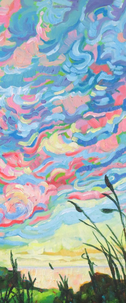 Coastline by Mary Kemp