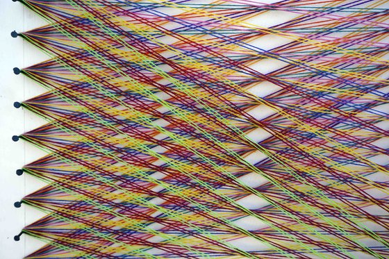 Thread Art Nailed it Series No. 130