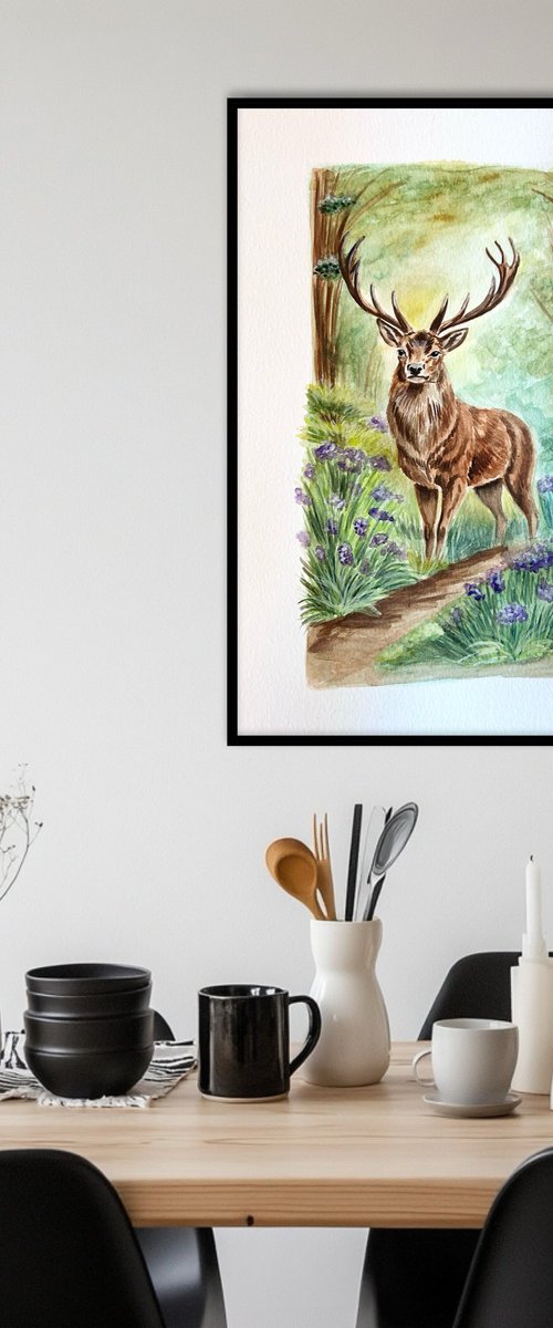 “Whispers of the woodland 3.0” by Amelia Taylor