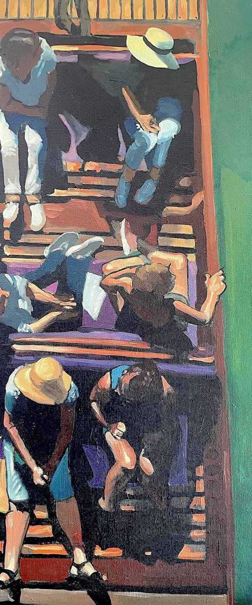 Golden Hour by Naomi Tomkys OBE