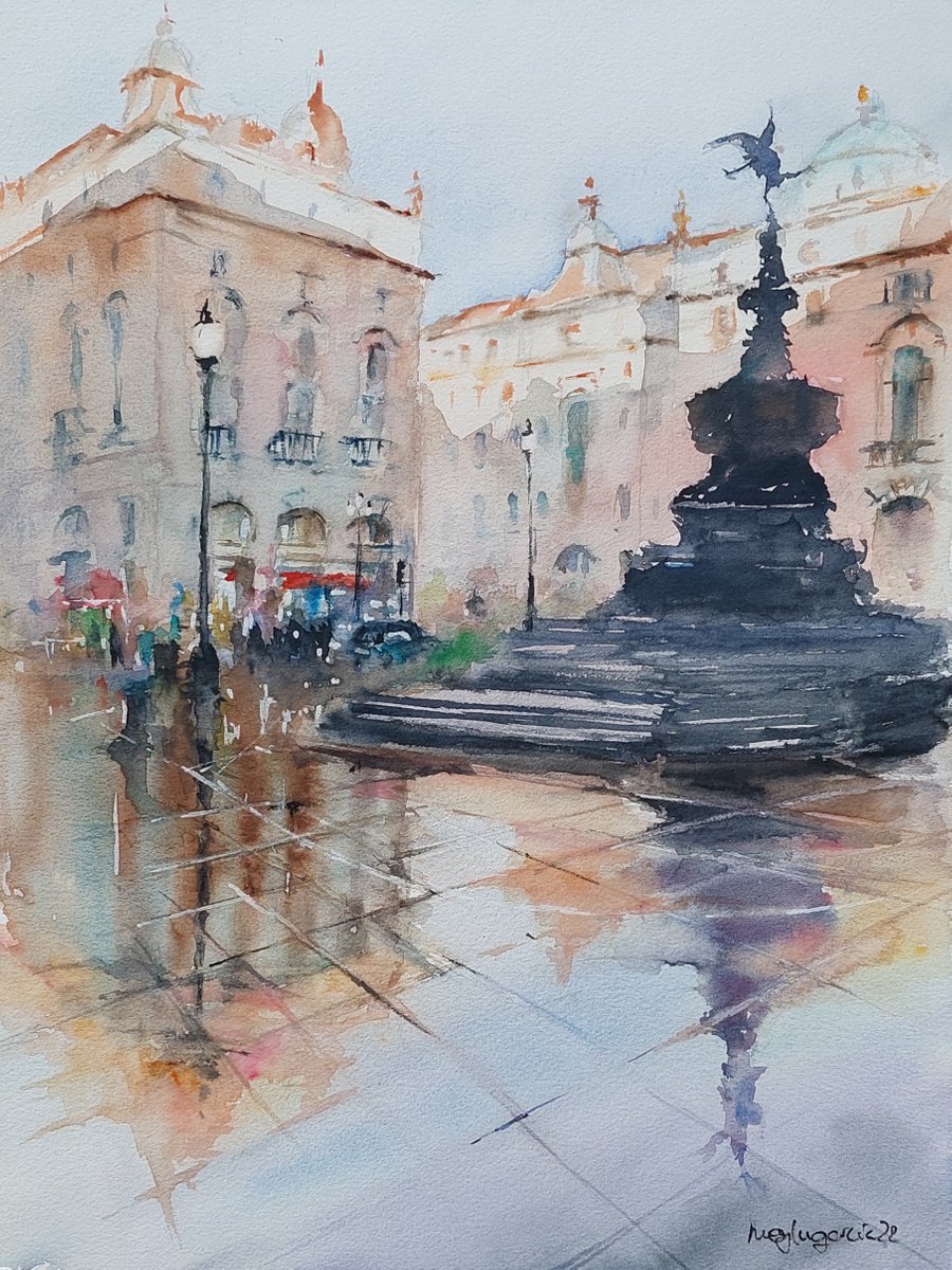 LONDON IV by Maylu Garci?a