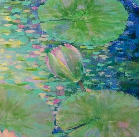 Garden of Light and Water Lilies.