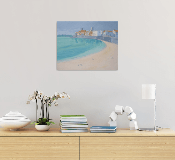 Plage de la Gravette, Antibes