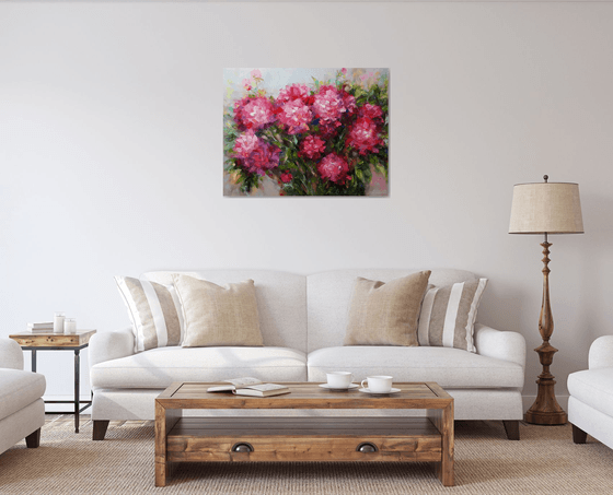 Flowers Peonies