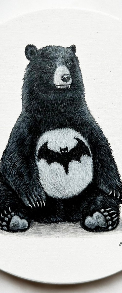 Battie Bear by Louise McNaught