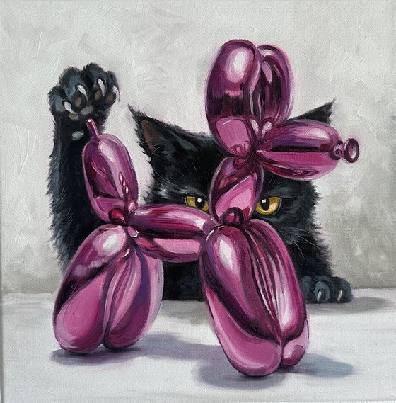 Balloon Cat