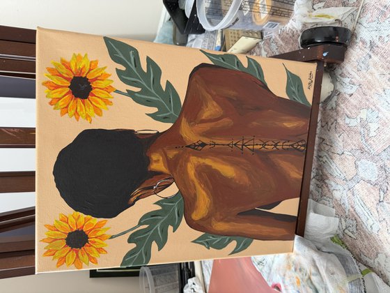 A Meeting In The Garden