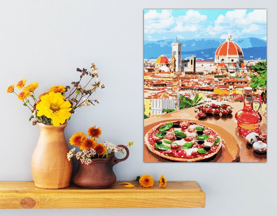 Italy. Tuscany. Florence