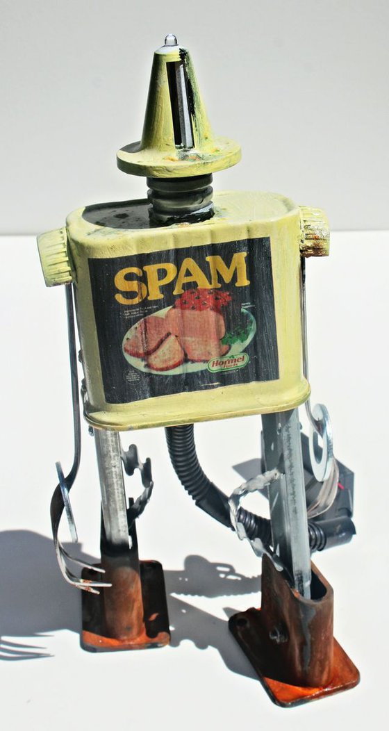 Spam Man - SOLD