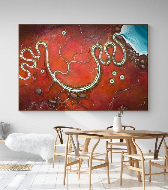 Where The Earth Smiles