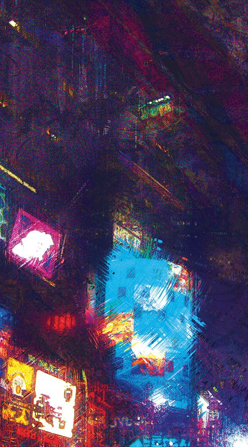 Times square 2 by Javier Diaz