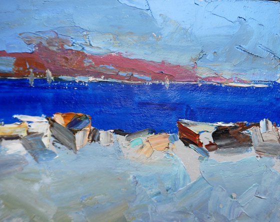" Sunny shores "