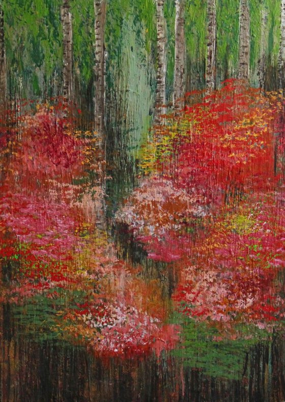 SPRING IN THE FOREST (DIGITAL ART PRINTS)