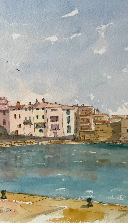 Port de Peche ,St Tropez by Brian Tucker