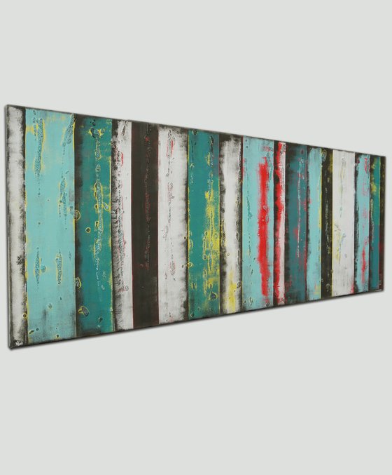 Turquoise Panels