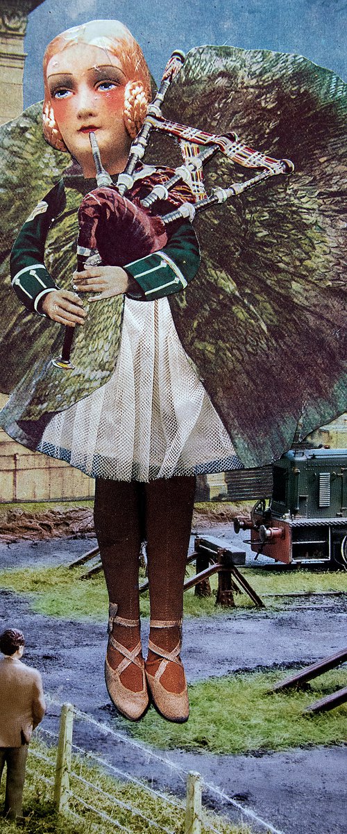 The Piper At The End Of The Line by Pete Davies