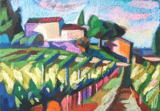 MOTIF FROM TUSCANY