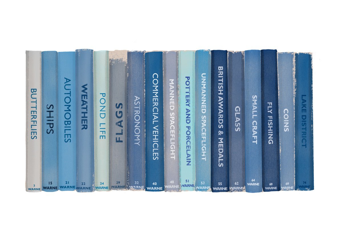 Blue Observer book collection, limited-edition by Design Smith
