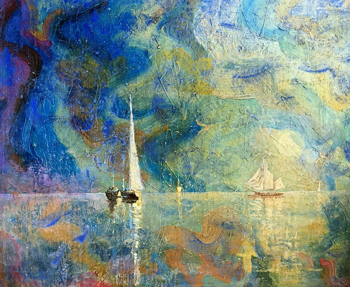  Full Calm By Rakhmet Redzhepov, 22 X 18, Artwork For Sale On Artfinder