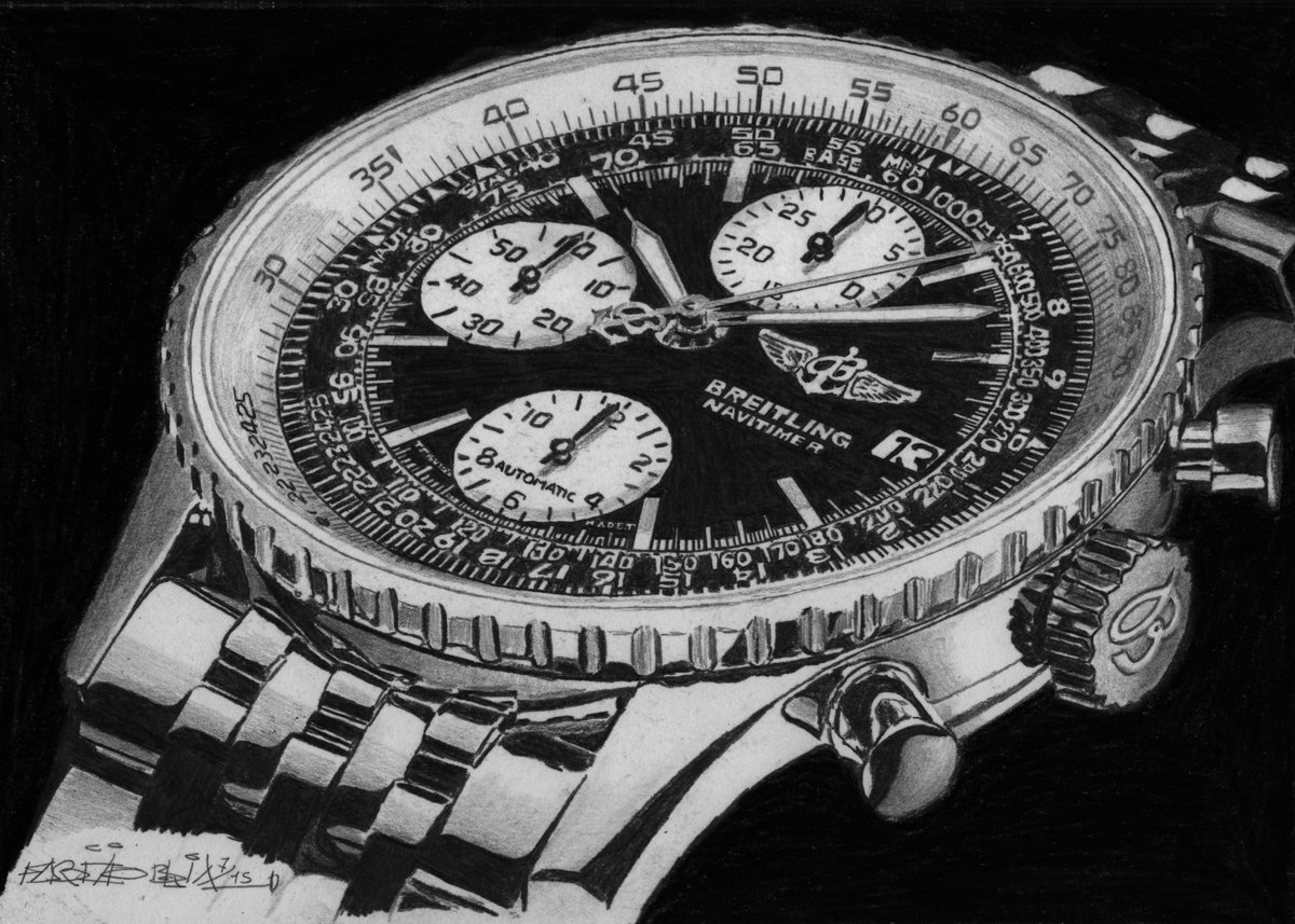 I 10 orologi pi� conosciuti al mondo Breitling Navitimer by Fabrizio Boldrini