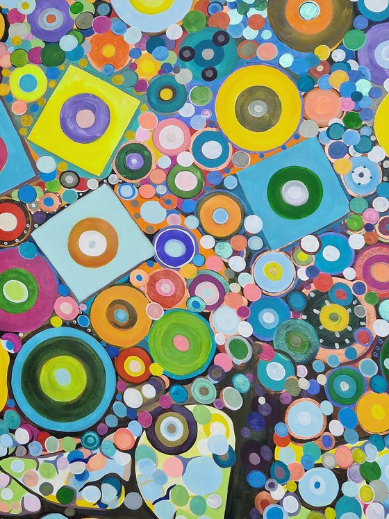 Landscape of Alhambra