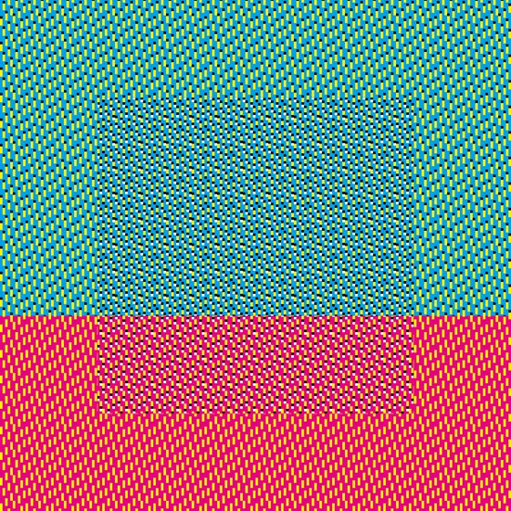 Color Patch Matrix