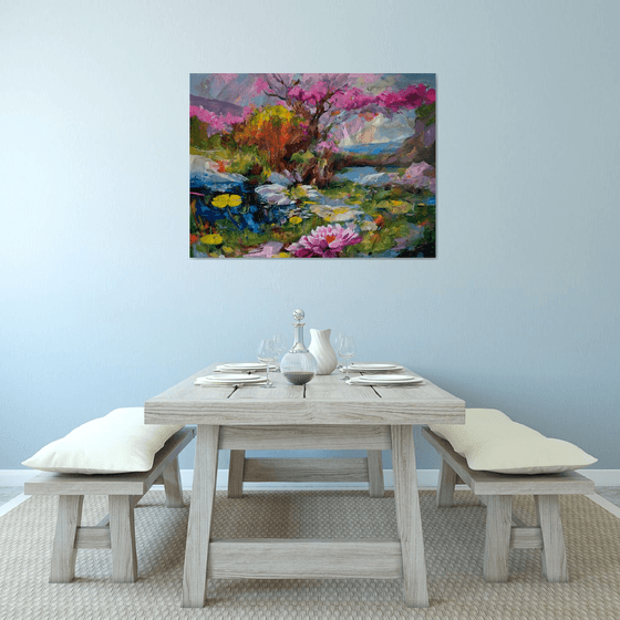 A moment of eternal summer